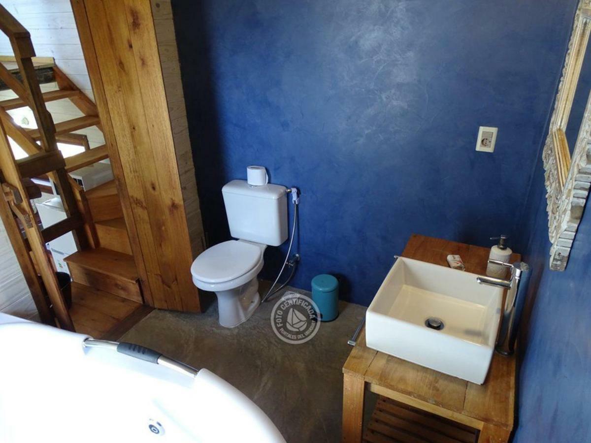 Casas Sadhana ปุนตาเดลดีอาโบล ภายนอก รูปภาพ
